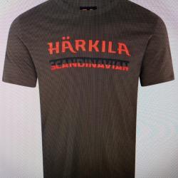 Harkila t-shirt scandinavian grape leaf