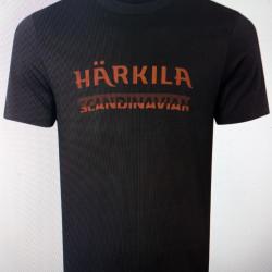 Harkila t-shirt scandinavian shadow brown