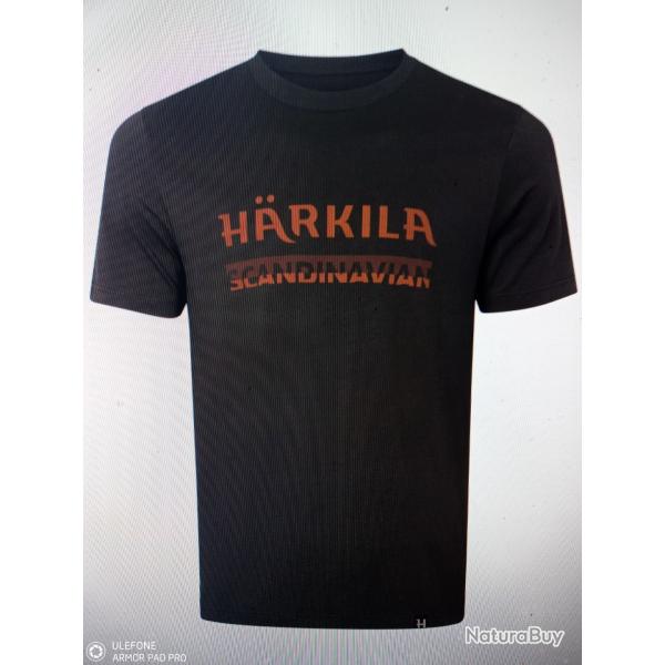 Harkila t-shirt scandinavian shadow brown