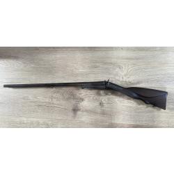 Fusil &agrave; chiens de type Lefaucheux