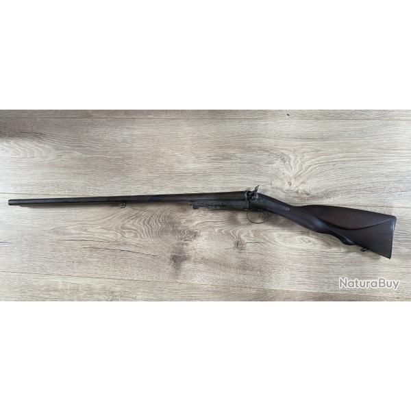 Fusil � chiens de type Lefaucheux