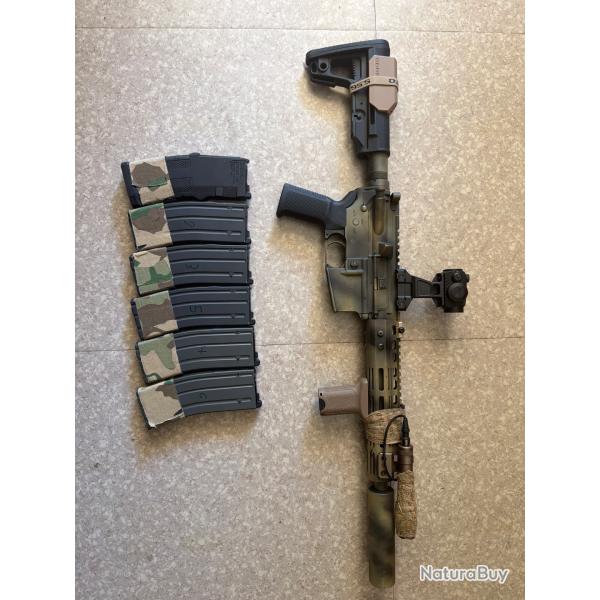 Secutor MWS Centurion (N4 Noveske double eagle) GBBR URGENT