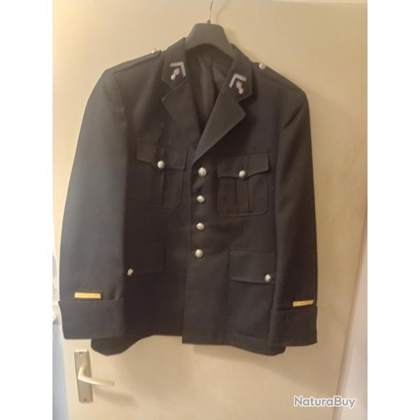 Ancienne vareuse de gendarmerie T XL