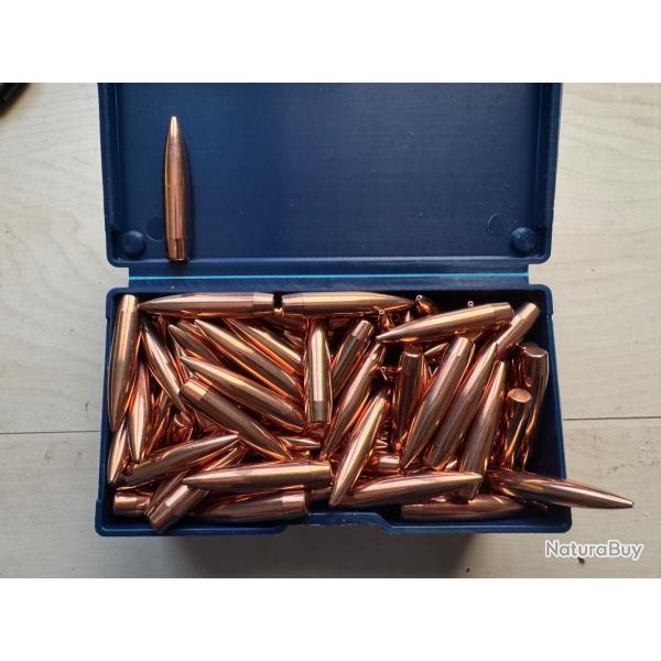 OGIVES LAPUA 6.5 creedmoor .264 139GR OTM SCENAR GB458 (Bo�te de 100)