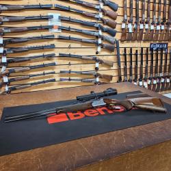 Carabine express humbert safari cal.30R blaser avec lunettes Swarovski Z6i 1-6x24