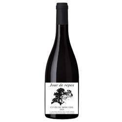 6 bouteilles de vin Jour de Repos vin de France rouge 2023 75 cl.