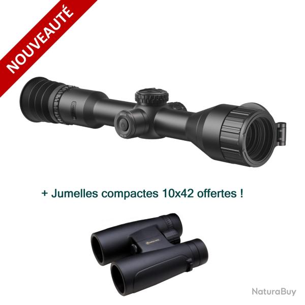 Lunette thermique HIKMICRO NEOS NE25 - Compacte et �conomique + Jumelles 10x42 offertes !