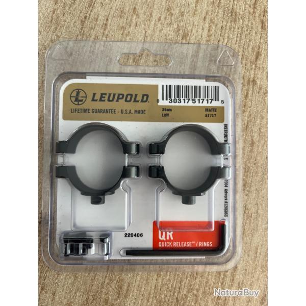 Colliers leupold QR low 30mm