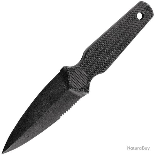 LANSKY "The Knife" Couteau Polym�re Rigide � Serrations