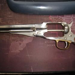 Remington 1858 nickel&eacute;