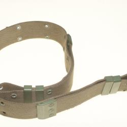 Ceinturon tissus Kaki arm&eacute;e fran&ccedil;aise