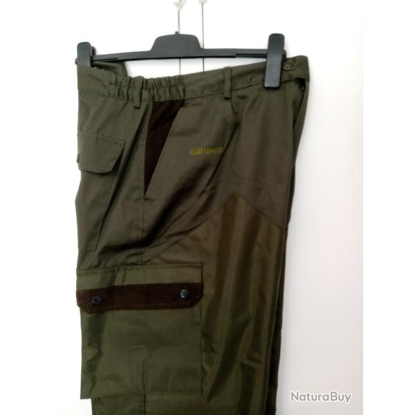 PANTALON CLUB CHASSE PLUIE T 50 NEUF