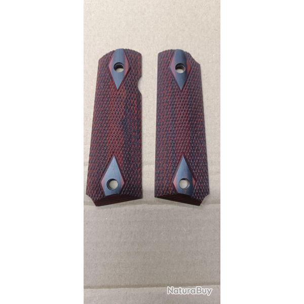 Plaquettes colt 1911 colt 45 (20)