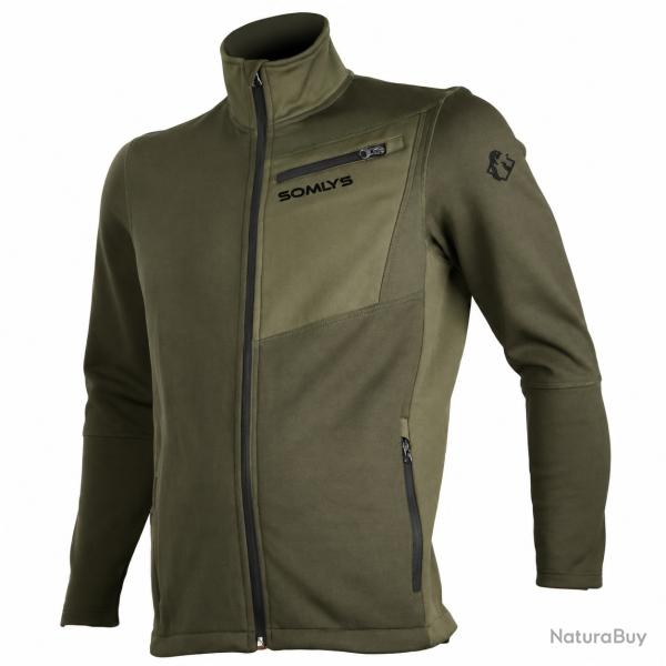 DV26  Veste Polaire Somlys