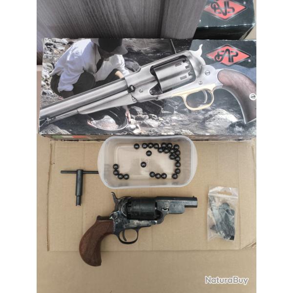 Pistolet PN pietta navy yank subnose cal 44