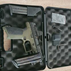 Pistolet BERETTA APX A1 OD Green Calibre 9 mm Para