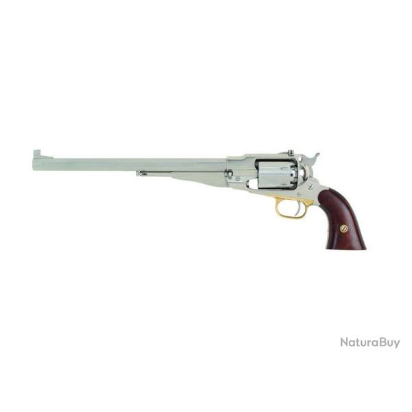 Revolver � poudre noire PIETTA Remington 1858 New Model Army Buffalo inox 12" .44 PN
