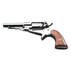 Revolver &agrave; poudre noire PIETTA Remington 1863 New Pocket nickel&eacute; .31 PN