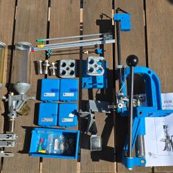 Presse Dillon 550 +Quick Change + Convertions