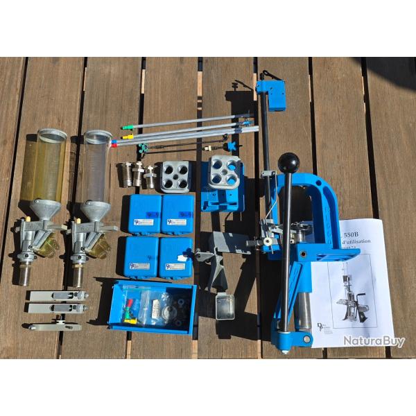 Presse Dillon 550 +Quick Change + Convertions