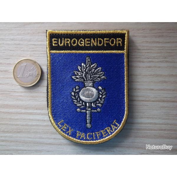 �cusson EuroGendFor Force gendarmerie europ�enne badge