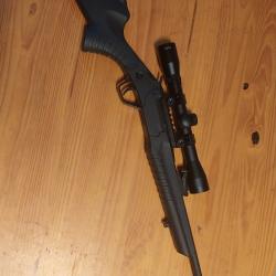 Carabine Rossi Montenegro 22LR monocoup + Lunette 4x32 - Livraison Offerte