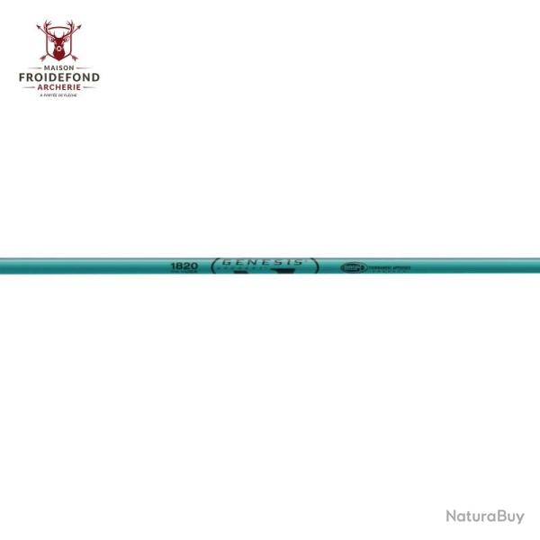 Tube Aluminium XX75 Genesis 1820 (par12) - Easton - Black