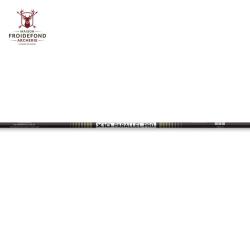 Tube Carbone Alu X10 3.2 Parallel Pro (par 12) - Easton - 1000