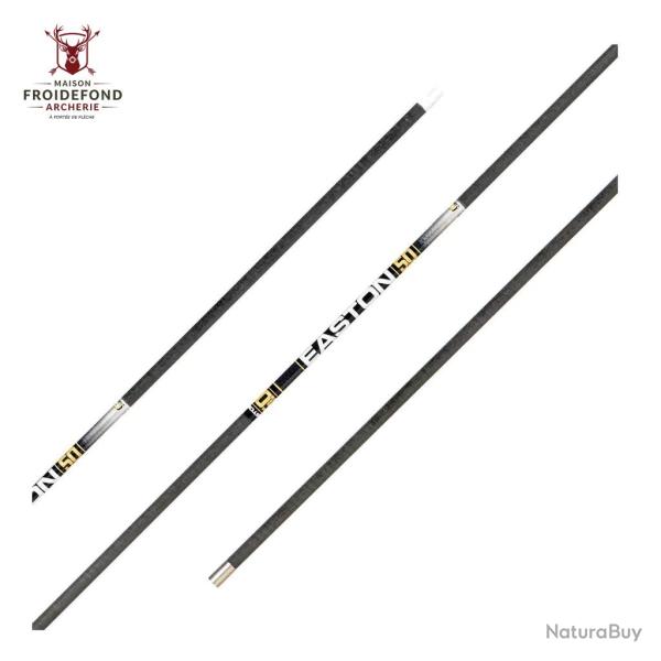 Tube Carbone Hunting 5mm 5.0 Half-Out (par 12) - Easton - 300