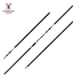 Tube Carbone Hunting 5mm 5.0 Half-Out (par 12) - Easton - 400