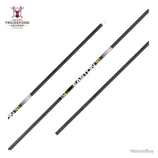 Tube Carbone Hunting 5mm 5.0 HIT (par 12) - Easton - 340