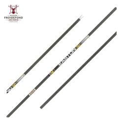 Tube Carbone Hunting 5mm Match Grade 5.0 HIT Collar (par 12) - Easton - 400