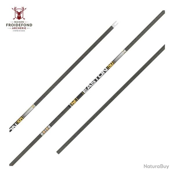 Tube Carbone Hunting 5mm Match Grade 5.0 HIT Collar (par 12) - Easton - 500