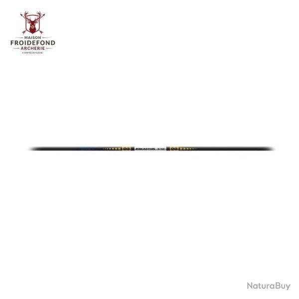 Tube Carbone X10 (par 12) - Easton - 700