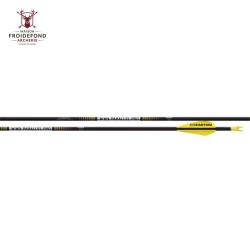 Tube Carbone X10 Parallel Pro 4mm (par 12)- Easton - 520