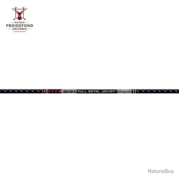 Tube FMJ 5mm - Easton - 250