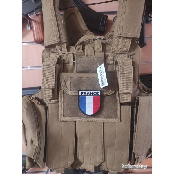 Patch velcro France arm�