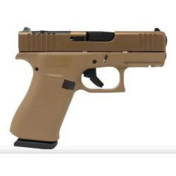 Pistolet Glock 43 X Mos-K FS - Cal. 9x19 - FDE