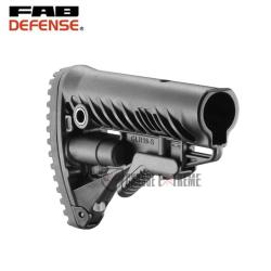 Crosse Tactique FAB DEFENSE GLR-16 Fde pour AR15/M16