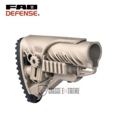 Crosse Tactique FAB DEFENSE GLR-16 Fde pour AR15/M16