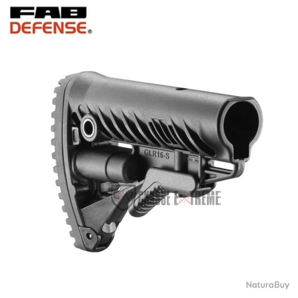 Crosse Tactique FAB DEFENSE GLR-16 Fde pour AR15/M16