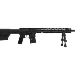 Carabine Semi-Auto Schmeisser AR15 DMR Noir cal.223rem 10+1 canon 18" filet&eacute;