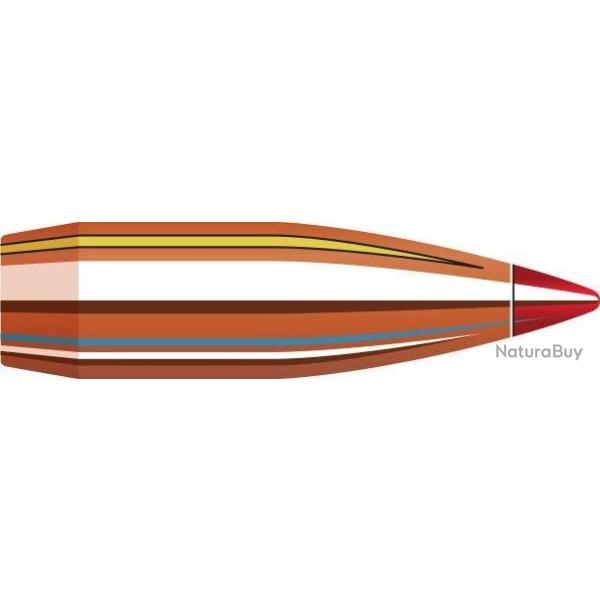 Ogives Hornady 6.5MM .264 95 Grs V-MAX