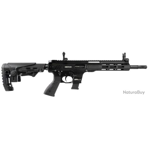 Carabine Derya ZY9 Cal.9x19 Canon de 10" Levier Type AR