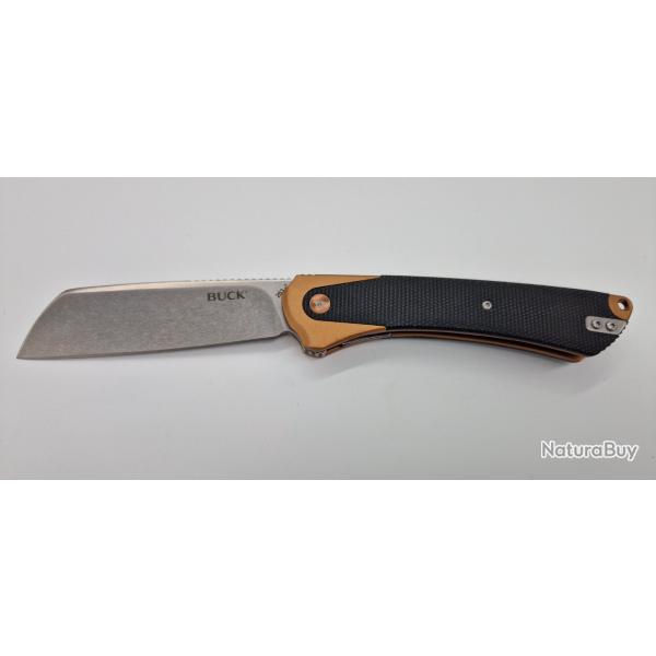 Couteau BUCK 263 HiLine XL Manuel Flipper