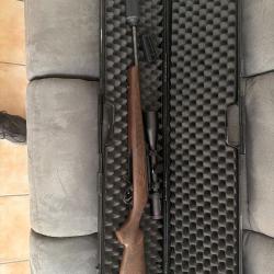 Carabine &agrave; verrou tikka tx3 en bois - cal.308