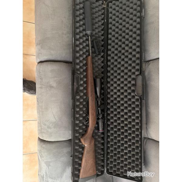 Carabine � verrou tikka tx3 en bois - cal.308