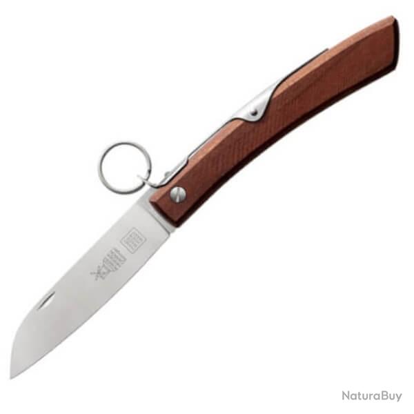 Couteau pliant Windm�hlenmesser s�rie Ibex 120 carbone et bois de prunier