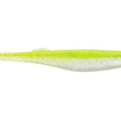 Leurre souple RAPALA CRUSHCITY The Kickman 5" Chart white flash