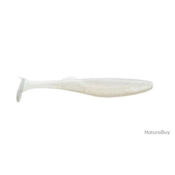 Leurre souple RAPALA CRUSHCITY The Kickman 5" pearl white